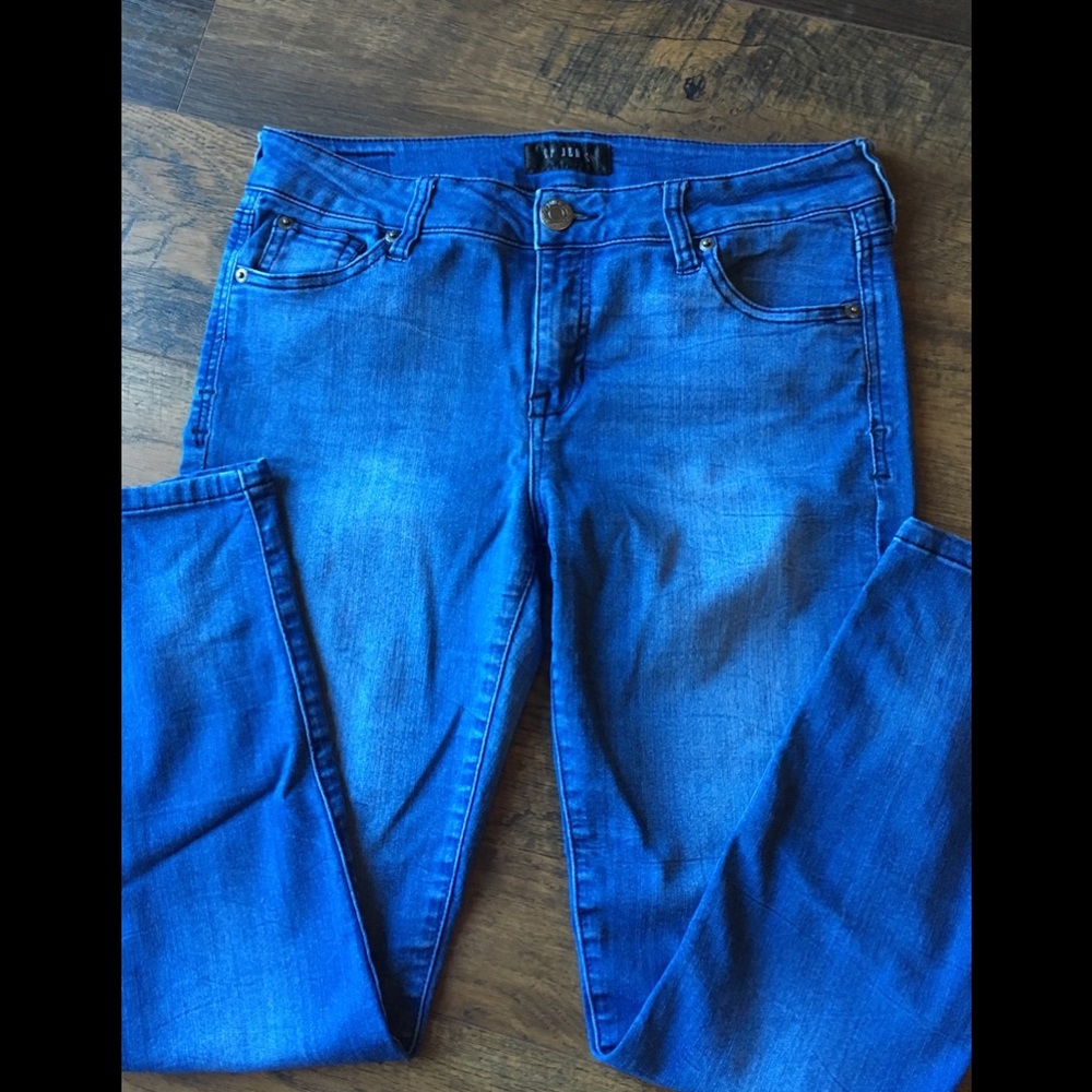 Celebrity Pink Ankle Skinny Jeans
